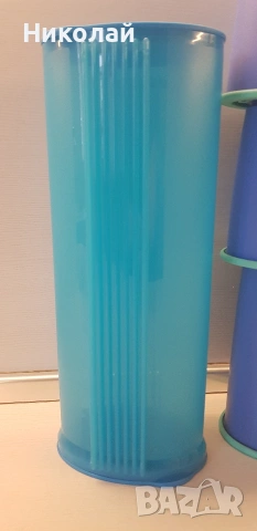 4 контейнера Tupperware , снимка 3 - Кутии за храна - 53225713