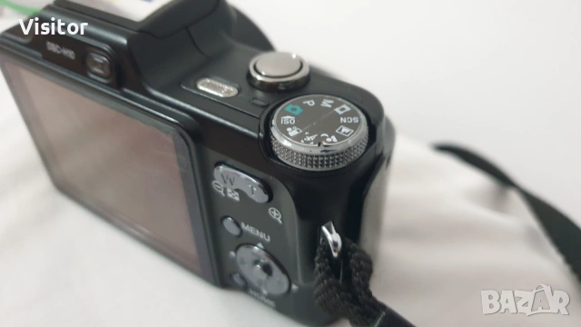 Sony Cyber-shot DSC-H10 , снимка 6 - Фотоапарати - 53456339