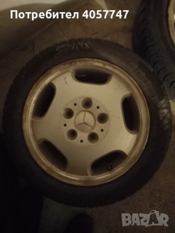 4 броя гуми с джанти 