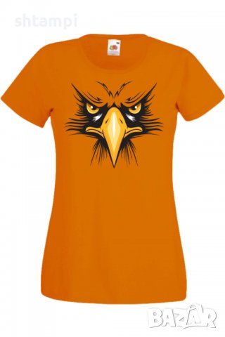 Дамска Тениска EAGLE WO,Изненада,Повод,Подарък,Празник, снимка 4 - Тениски - 37642946