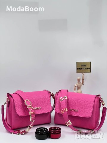 🤩Valentino и Guess различни цветове уникални дамски чанти🤩, снимка 4 - Чанти - 43777349