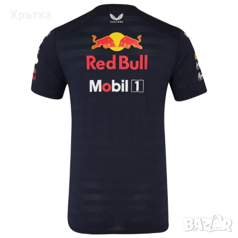 Red Bull Racing F1 Team Set Up T-Shirt - Оригинална мъжка тениска, снимка 3 - Тениски - 52727947