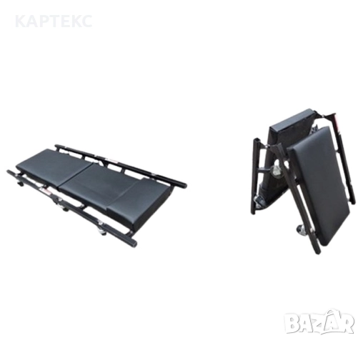 Сервизна лежанка - 4018 - 92СМ - СГЪВАЕМА, снимка 2 - Аксесоари и консумативи - 52518734