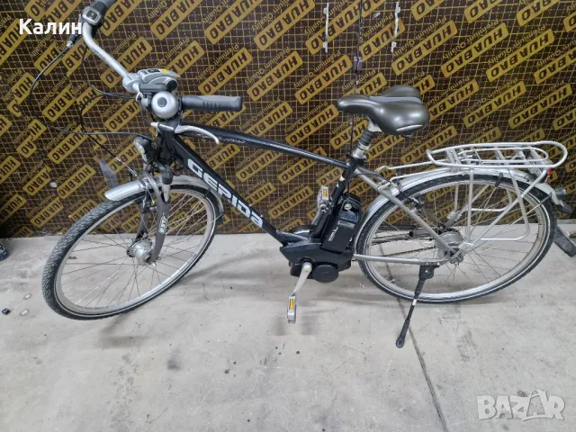 Електрически велосипед Gepida като нов