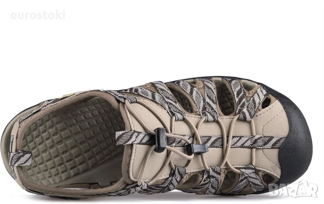 GRITION Дамски спортни туристически сандали със затворени пръсти, водни обувки, приключенски, за път, снимка 8 - Сандали - 52457810