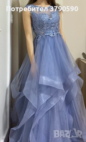 Официална бална / абитуриентска рокля, снимка 3 - Рокли - 46880709