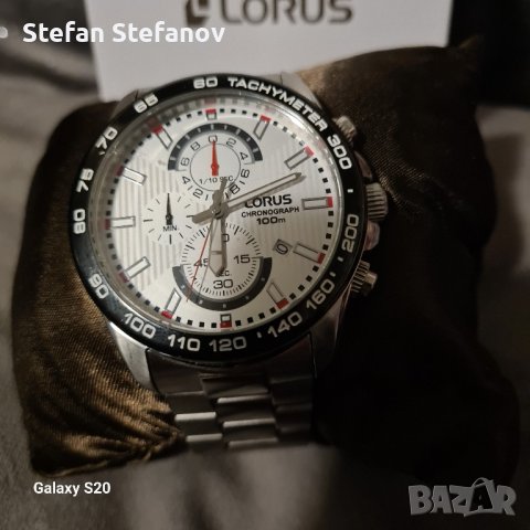 Часовник лорус 45мм, снимка 4 - Мъжки - 43732184