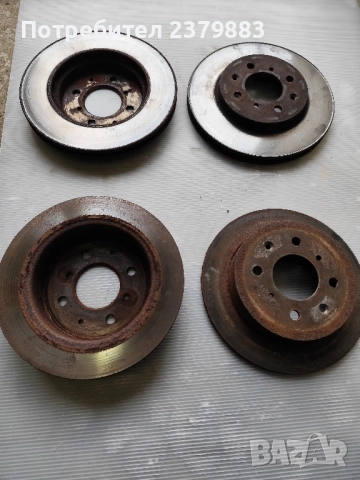 Спирачни дискове от Honda jazz