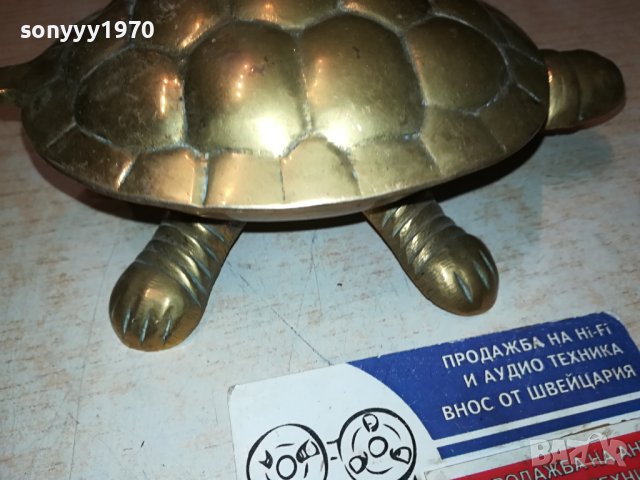 КОСТЕНУРКА 17Х10Х6СМ ВНОС АНГЛИЯ 0101242036, снимка 10 - Антикварни и старинни предмети - 43613456