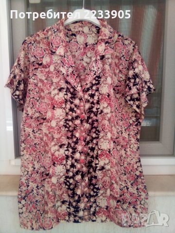 Дамска блуза, снимка 1 - Тениски - 26826974