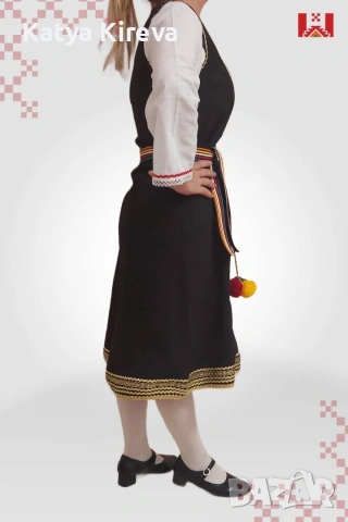 Дамска шопска носия – три части , снимка 3 - Други - 53046497