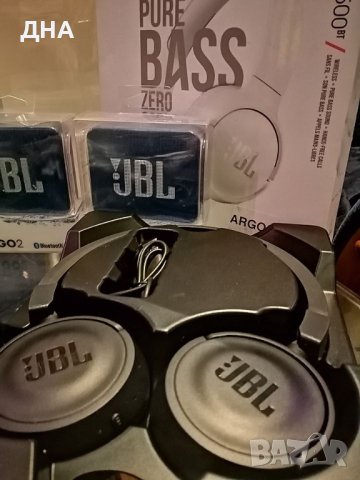 Безжични слушалки JBL Tune t450 BT бели и черни, снимка 2 - Bluetooth слушалки - 43184817