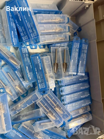 Твърдсплавни фрези