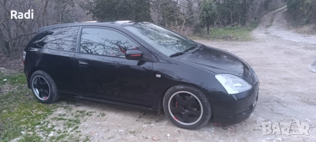 Honda Civic 1.7 CTDI , снимка 2 - Автомобили и джипове - 52325640