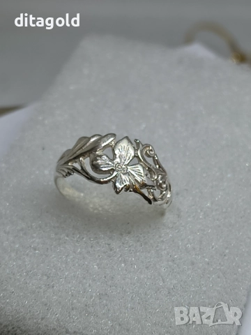 Сребърни пръстени 925, налични размери, снимка 12 - Пръстени - 52772429