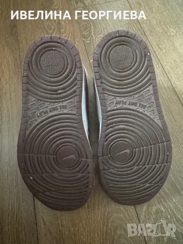 Детски маратонки Nike court borough mid 2 , снимка 4 - Детски маратонки - 48893478