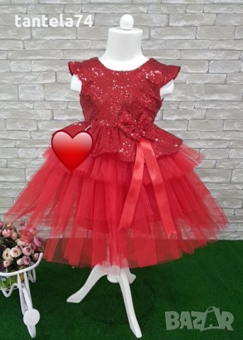 НАЛИЧНА ДЕТСКА  РОКЛЯ