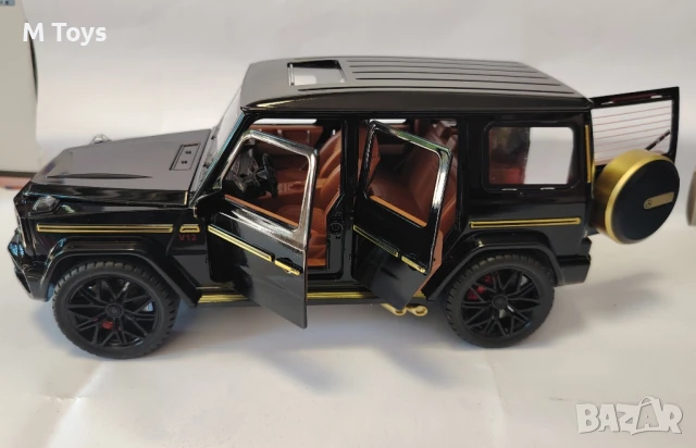 Метален умален модел Mercedes-Benz AMG G63 – 1:18, снимка 2 - Коли, камиони, мотори, писти - 50923038