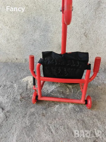 Лагерна количка, снимка 8 - Детски велосипеди, триколки и коли - 50070283