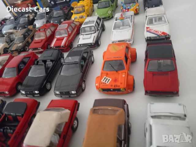 VW Jetta, Golf, Polo, New Beetle, Corrado, Caravelle 1:43, снимка 16 - Колекции - 51740662