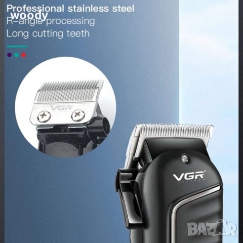 Професионална машинка за подстригване, снимка 7 - Машинки за подстригване - 44088871