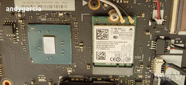 Intel AC 7260, Dual Band, 300 / 867Mbps, Bluetooth 4.0, mini PCI-E  Безжична мрежова карта, снимка 2 - Друга електроника - 49814469