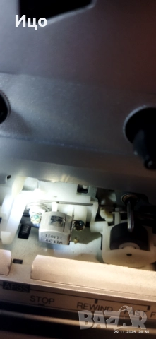 Sharp GF 7500H радиокасетофон., снимка 8 - Радиокасетофони, транзистори - 52587006