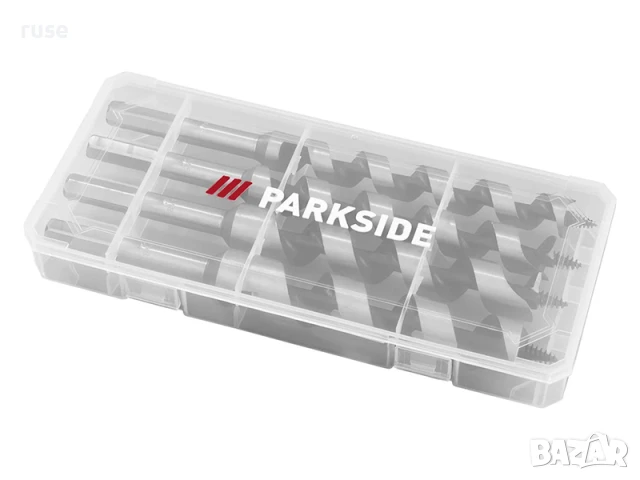 НОВ! Комплект свредла PARKSIDE – 4 части (Ø18–24 мм), снимка 3 - Други инструменти - 50981286