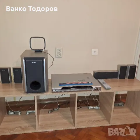 Продавам система за домашно кино SONY DAV-DZ110 , DVD receiver 5+1