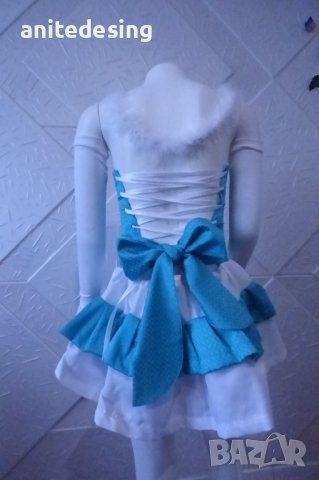 Детска рокля за спортни танци с пял пух, снимка 5 - Детски рокли и поли - 43050272