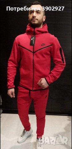 Нови мъжки екипи Nike tech fleece , снимка 3 - Спортни дрехи, екипи - 43092177