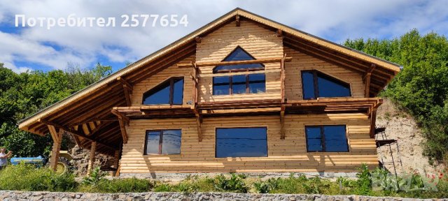 Сглобяеми къщи с стоманена конструкция, каменна вата 140мм, и двустранна облицовка дървена ламперия, снимка 12 - Други - 33087562