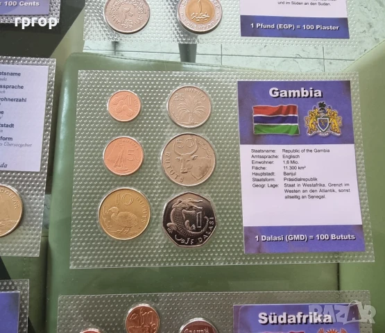 Цена 22 лева на лот.
Монети.
UNC., снимка 11 - Нумизматика и бонистика - 48025330