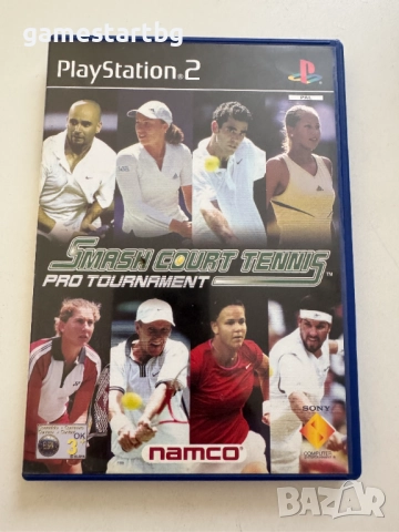 Smash Court Tennis Pro Tournament за PS2