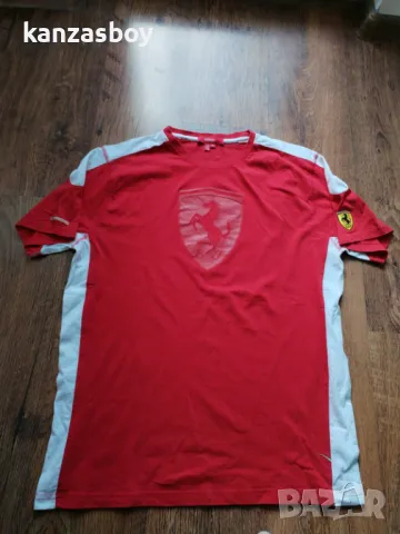 ferrari - страхотна мъжка тениска XL, снимка 5 - Тениски - 49562706