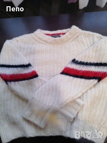 Топъл пуловер, снимка 3 - Блузи с дълъг ръкав и пуловери - 34756748