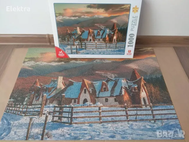 Пъзел от 1000 части - различни видове, снимка 3 - Пъзели - 48088785