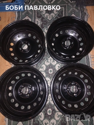 16цола оргинални стоманени джанти дачия,рено , снимка 14 - Гуми и джанти - 52189642