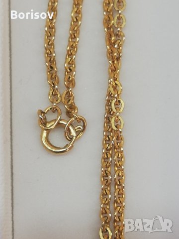 Позлатен медальон, снимка 8 - Колиета, медальони, синджири - 32251541