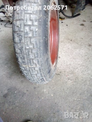 Резервна гума за фиат, снимка 2 - Аксесоари и консумативи - 43554555