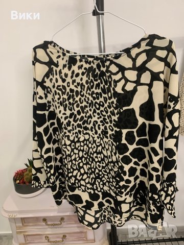 Дамска блуза универсален размер, снимка 16 - Блузи с дълъг ръкав и пуловери - 44096697