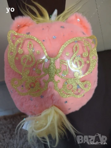 Плюшена играчка Rainbocorn , снимка 4 - Плюшени играчки - 50677495