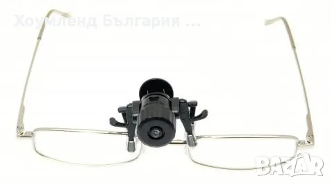 Светлина за четене-мини ЛЕД фенерче с щипки за поставяне на очила, снимка 4 - Други стоки за дома - 48767858