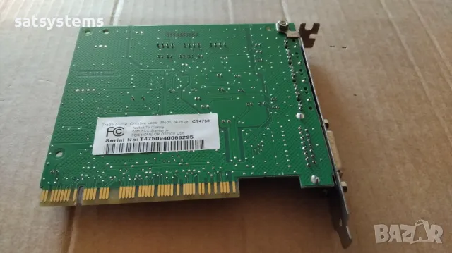 Звукова карта Creative Labs Sound Blaster 128 PCI CT4750 4CH PCI, снимка 9 - Други - 38692146