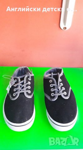 Английски детски кецки, снимка 6 - Детски гуменки - 28409214