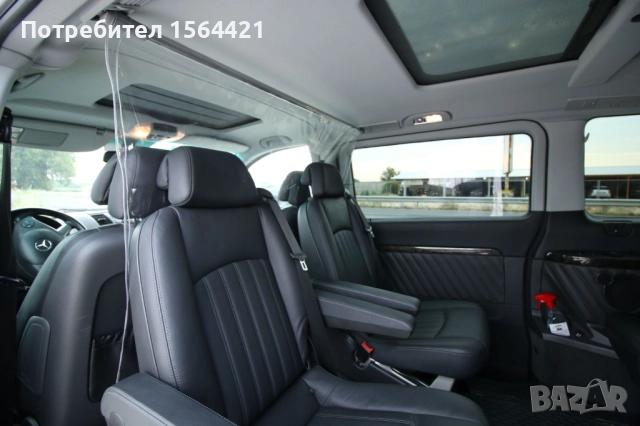 Mercedes-Benz Viano 3.0 CDI, LONG, AMBIENTE, снимка 11 - Бусове и автобуси - 51550667