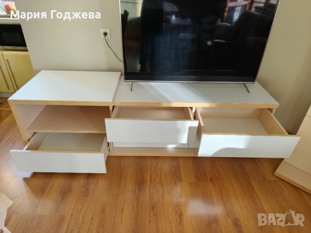 ТВ шкаф, снимка 2 - Шкафове - 52624638