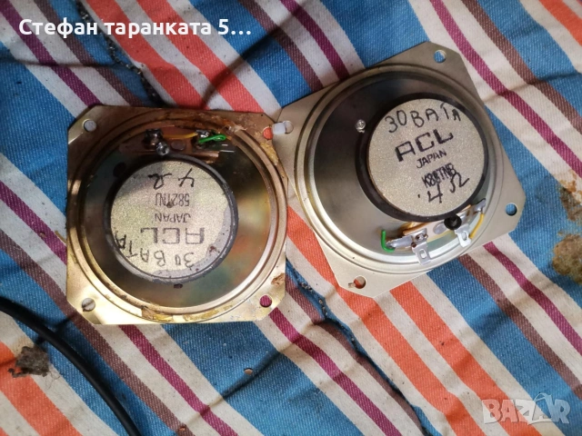 високо честотни говорители , снимка 3 - Тонколони - 53345617