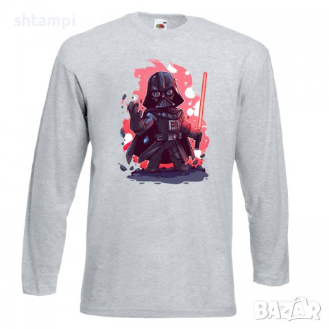 Мъжка тениска Star Wars Darth Vader Star Wars Игра,Изненада,Подарък,Геймър, , снимка 10 - Тениски - 36808967