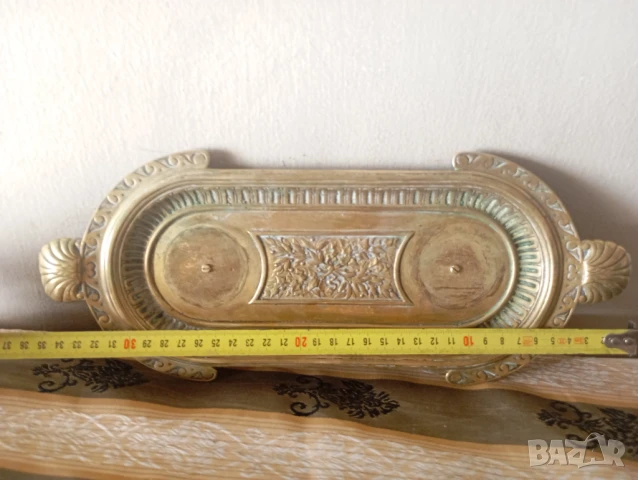 Оливерник в бароков стил, снимка 3 - Антикварни и старинни предмети - 50797726